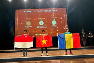 Học sinh FPT Schools thắng lớn tại Olympic STEM Quốc tế 2024