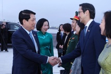 Chủ tịch nước kết thúc tốt đẹp chuyến tham dự Đại hội đồng Liên Hợp Quốc khóa 80