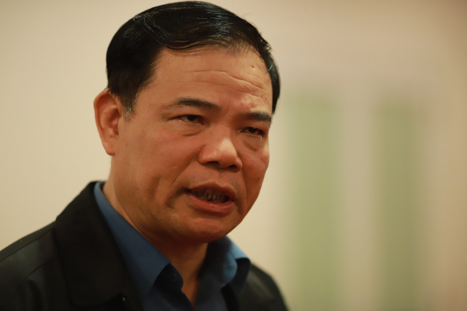 Bộ trưởng Bộ Nông nghiệp: Sức tàn phá của bão số 9 rất lớn - 1 Bộ trưởng Bộ Nông nghiệp: Sức tàn phá của bão số 9 rất lớn - 1