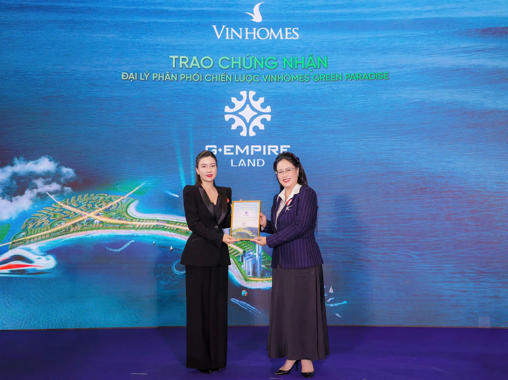 G.Empire Land - Đại lý phân phối dự án Vinhomes Green Paradise - 1 G.Empire Land - Đại lý phân phối dự án Vinhomes Green Paradise - 1
