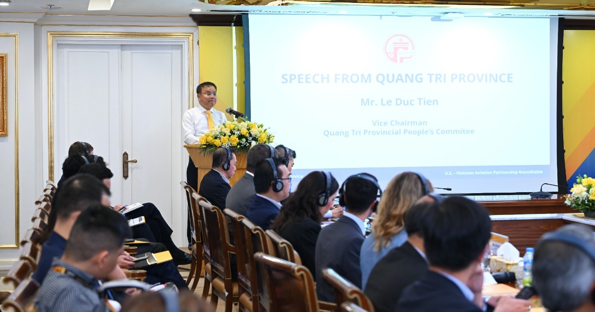 Động lực phát triển từ sân bay “4 trong 1” do T&T Group đầu tư tại Quảng Trị