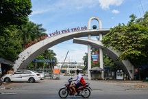 Hiện trạng Công viên Tuổi trẻ sau hơn 3 tháng tháo dỡ công trình vi phạm