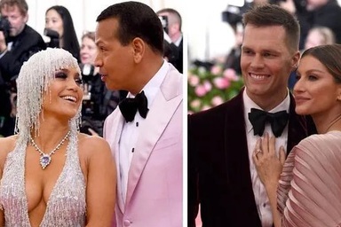 Những cặp đôi hoàn hảo trên thảm đỏ Met gala 2019