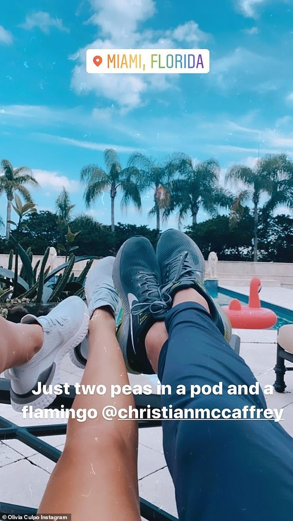 Hoa hậu hoàn vũ Olivia Culpo tình tứ bên bạn trai mới - 3 Hoa hậu hoàn vũ Olivia Culpo tình tứ bên bạn trai mới - 3