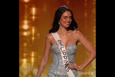 Phần trình diễn của hoa hậu Philippines tại Hoa hậu Hoàn vũ 2022