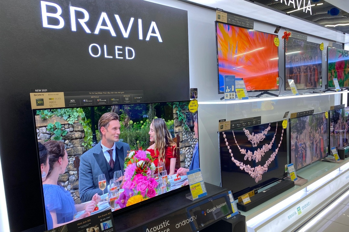 Thị trường sôi động, TV giảm giá chục triệu đồng dịp cuối năm - 1 Thị trường sôi động, TV giảm giá chục triệu đồng dịp cuối năm - 1