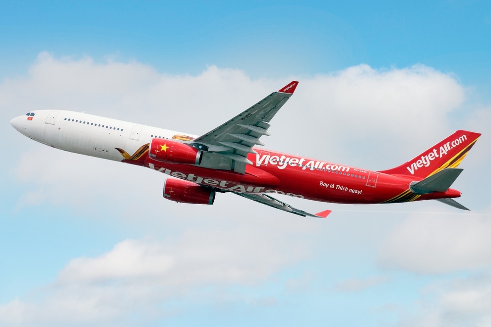 Vietjet tăng 10.000 chỗ trên tất cả các đường bay phục vụ kỳ nghỉ lễ Quốc khánh 2/9 - 1 Vietjet tăng 10.000 chỗ trên tất cả các đường bay phục vụ kỳ nghỉ lễ Quốc khánh 2/9 - 1