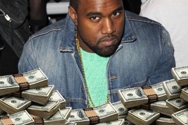 Kayne West tiếp tục vung tay “ném tiền qua cửa sổ”