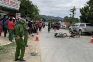 Hai xe máy đấu đầu, 3 người thương vong