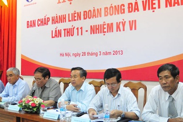  5 ứng cử viên cho vị trí Chủ tịch VFF