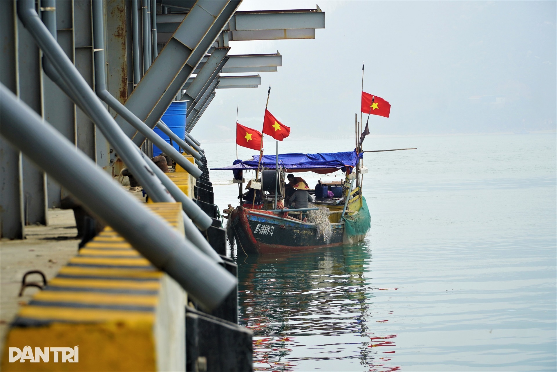 Ngắm cảng cá hiện đại bậc nhất miền Trung - 5 Ngắm cảng cá hiện đại bậc nhất miền Trung - 5