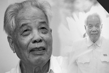 Tổ chức Quốc tang nguyên Tổng Bí thư Đỗ Mười trong 2 ngày 6, 7/10