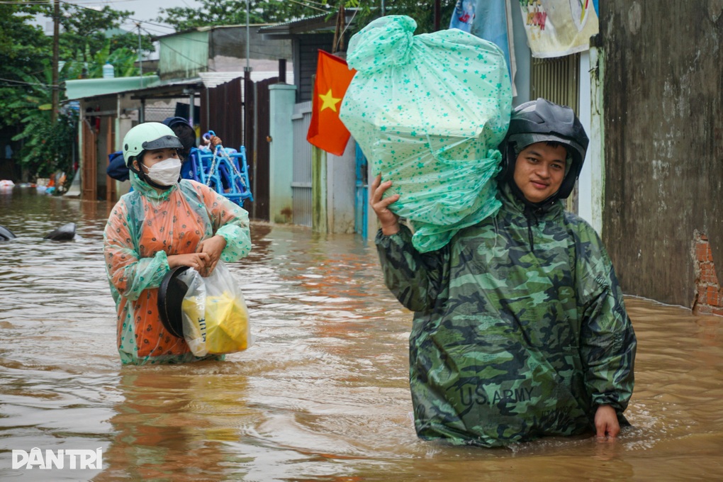 Bài toán khó ở điểm nóng ngập lụt tại Đà Nẵng - 3 Bài toán khó ở điểm nóng ngập lụt tại Đà Nẵng - 3