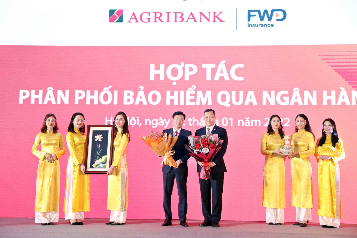 Agribank và FWD Việt Nam triển khai hợp tác về phân phối bảo hiểm qua ngân hàng - 1 Agribank và FWD Việt Nam triển khai hợp tác về phân phối bảo hiểm qua ngân hàng - 1