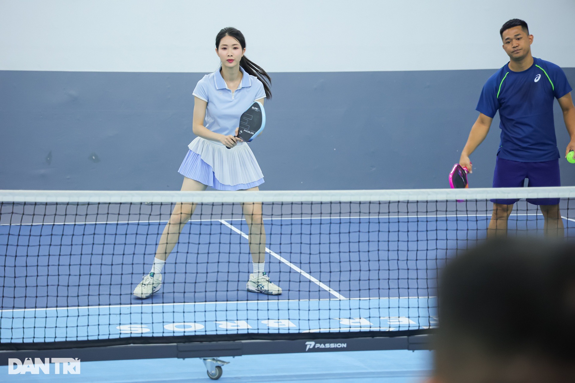 Hoa khôi Hà Nội 2025 sẽ chơi hết mình ở giải pickleball báo Dân trí - 6