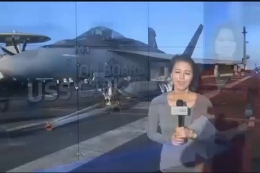 Cuộc sống trên tàu sân bay Mỹ sắp thăm Việt Nam