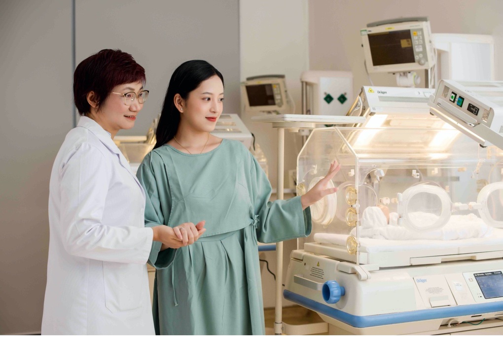 Nữ bác sĩ chọn hướng đi nhân văn trong hành trình hồi sức sơ sinh - 2