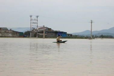 Sinh viên vùng lũ Hà Tĩnh được ĐH Thương Mại hỗ trợ trực tiếp 5 triệu đồng