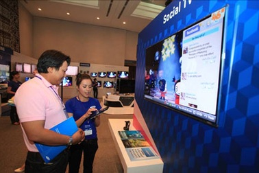 Vì sao TV Samsung "ghi điểm" tại Việt Nam?