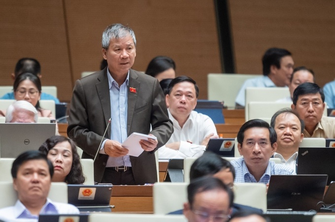 Đại biểu Nguyễn Anh Trí