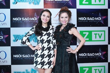 Hoa hậu Bùi Thị Hà tự tin ngồi ghế Giám khảo lựa chọn những ngôi sao trẻ