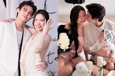 Cặp chị em Lucie Nguyễn - Tuấn Dương bất ngờ khoe tin vui có con lần hai