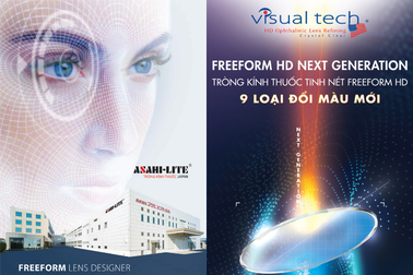 AR GROUP đầu tư công nghệ tròng kính thuốc FREEFORM HD: Giải pháp tối ưu thị lực