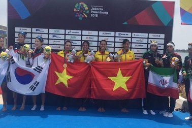 Trưởng đoàn Trần Đức Phấn: “Tấm HCV Rowing đã thay đổi cục diện của đoàn Việt Nam”