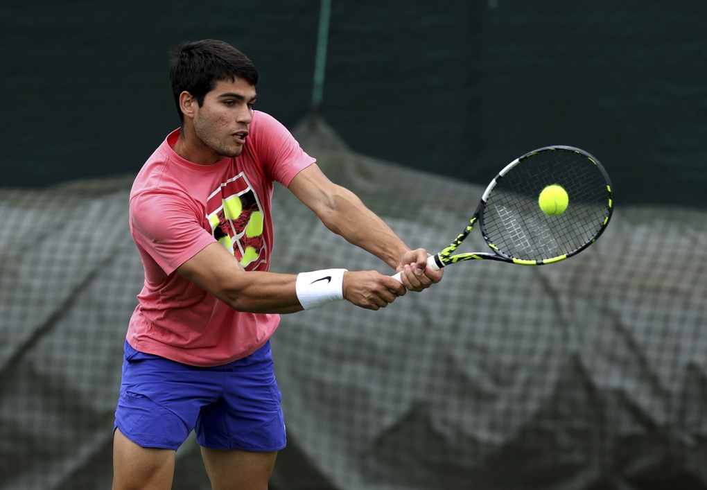 Wimbledon 2023: Alcaraz nằm ở nhánh khó, Djokovic hẹn đấu Kyrgios ở tứ kết - 1