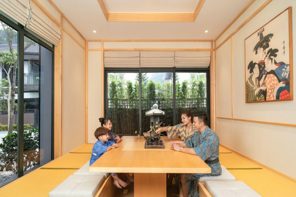 Yama Villa: Phong cách nghỉ dưỡng tắm onsen mới tại Quảng Ninh - 5 Yama Villa: Phong cách nghỉ dưỡng tắm onsen mới tại Quảng Ninh - 5