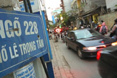 Hà Nội: Hai đô thị mới "chết kẹt" vì đường sá