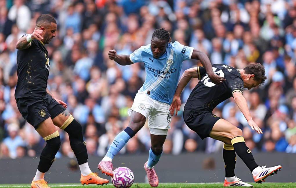 Haaland lập cú đúp, Man City thắng tưng bừng trước Burnley - 1 Haaland lập cú đúp, Man City thắng tưng bừng trước Burnley - 1
