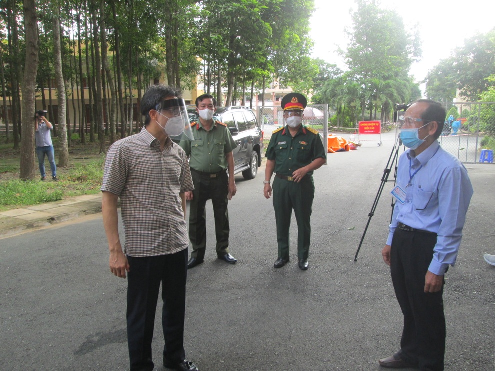 Phó Thủ tướng: Long An cần thực hiện nghiêm Chỉ thị 16 - 2 Phó Thủ tướng: Long An cần thực hiện nghiêm Chỉ thị 16 - 2