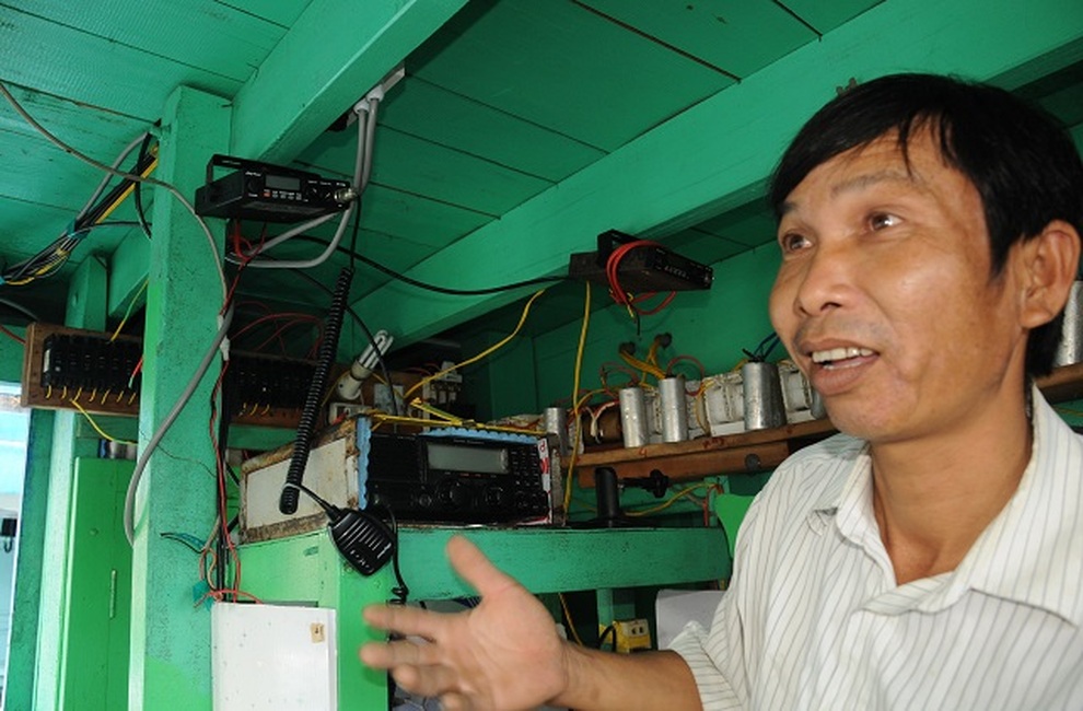 Hàng loạt tàu cá liên tục gặp sự cố, gián đoạn tín hiệu giám sát hành trình - 4 Hàng loạt tàu cá liên tục gặp sự cố, gián đoạn tín hiệu giám sát hành trình - 4