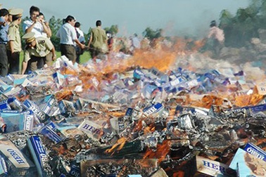 Hiệp hội thuốc lá kiến nghị tiêu hủy thuốc lá nhập lậu bị tịch thu