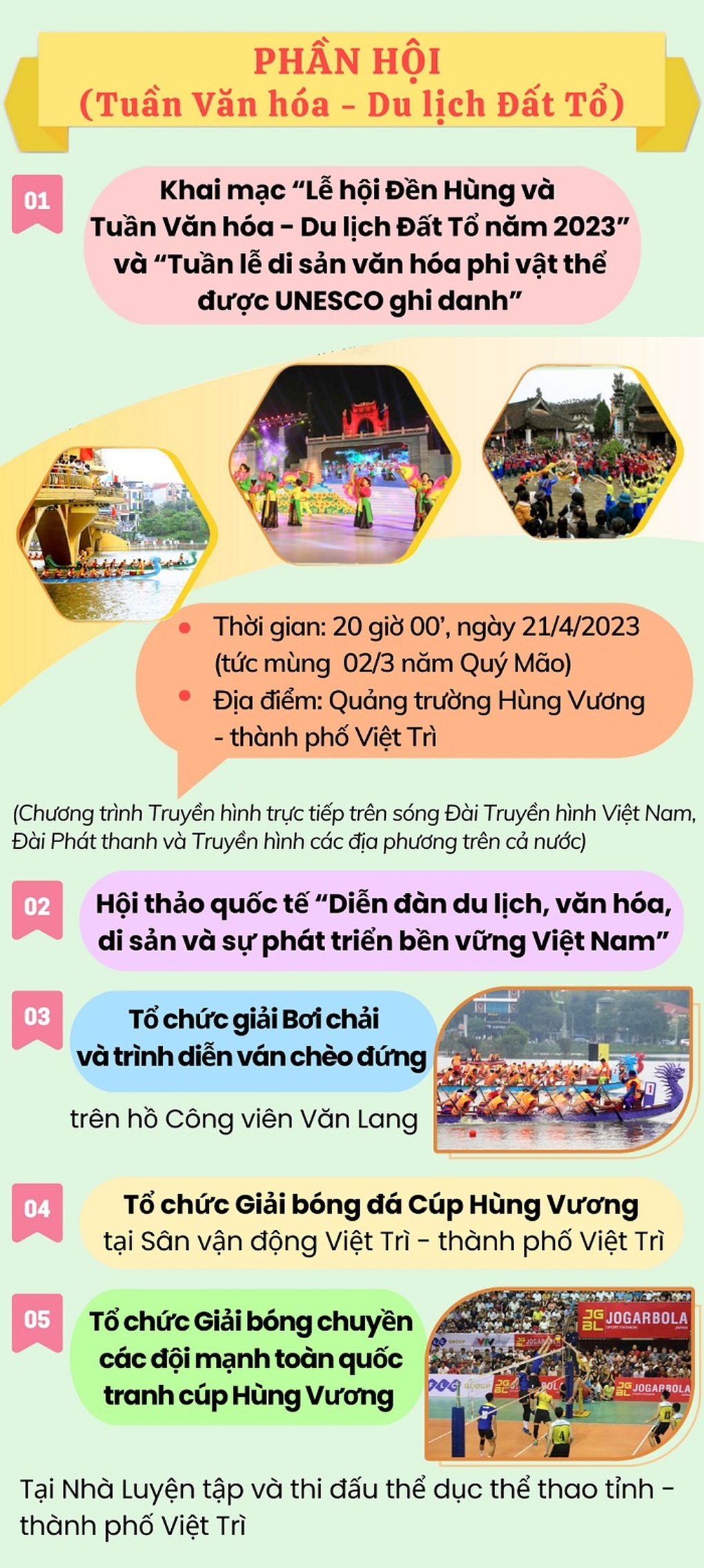 Những điểm mới của Lễ Giỗ Tổ Hùng Vương năm nay - 3 Những điểm mới của Lễ Giỗ Tổ Hùng Vương năm nay - 3