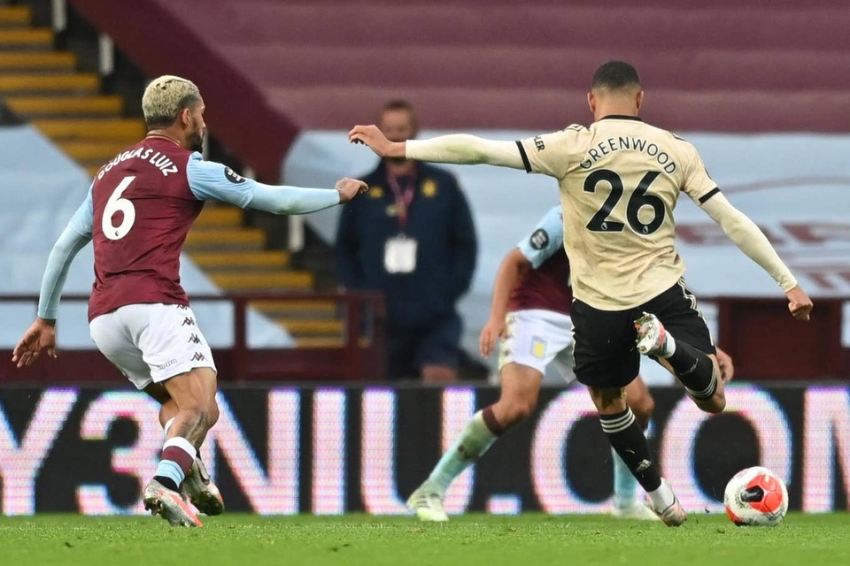 Nhìn lại chiến thắng lập kỷ lục của Man Utd trước Aston Villa - 9 Nhìn lại chiến thắng lập kỷ lục của Man Utd trước Aston Villa - 9