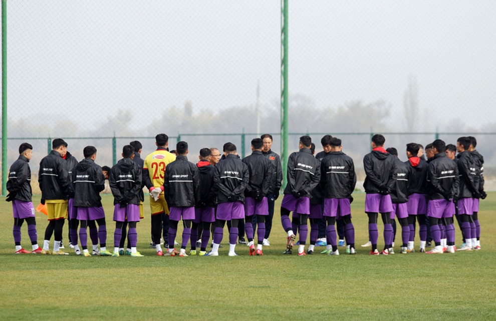 U23 Việt Nam tổng duyệt chờ quyết đấu U23 Myanmar - 1 U23 Việt Nam tổng duyệt chờ quyết đấu U23 Myanmar - 1