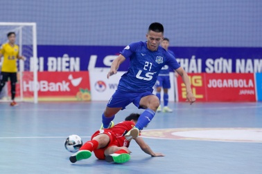 Thái Sơn Nam tiến sát đến ngôi vương giải futsal vô địch quốc gia 2021