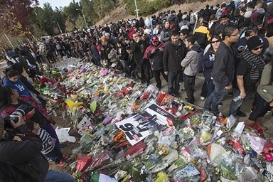 Fan lái siêu xe tới tưởng nhớ ngôi sao đoản mệnh Paul Walker