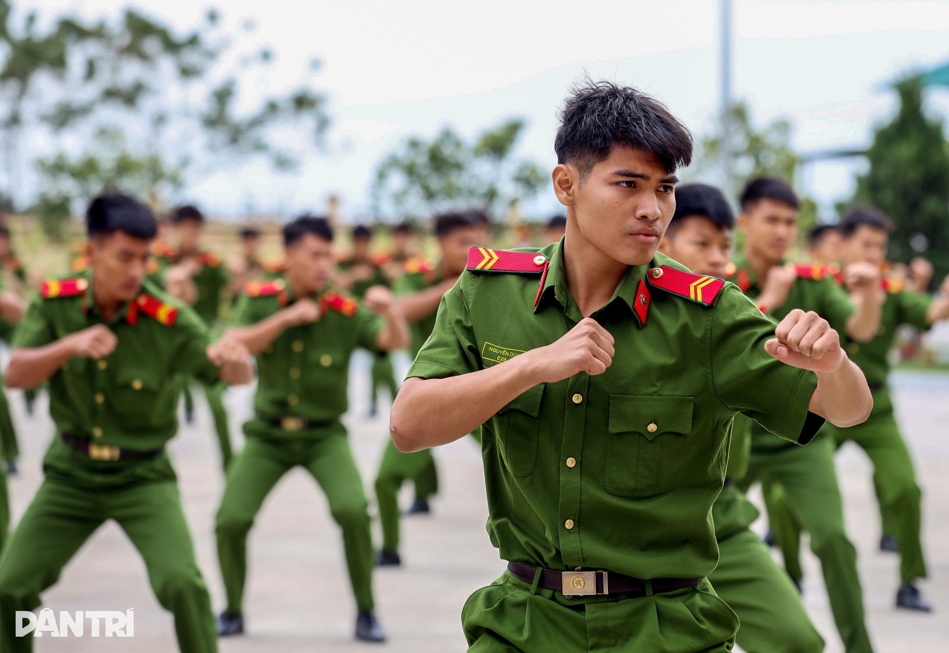 Công an Việt Nam trình diễn võ thuật trong khuôn khổ Hội nghị APCCA 41 - 2 Công an Việt Nam trình diễn võ thuật trong khuôn khổ Hội nghị APCCA 41 - 2