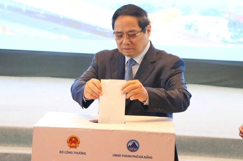 Thủ tướng Phạm Minh Chính dự Diễn đàn logistics Việt Nam 2025 - 1 Thủ tướng Phạm Minh Chính dự Diễn đàn logistics Việt Nam 2025 - 1