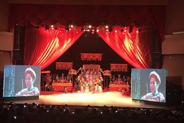 Tín ngưỡng Thờ Mẫu của người Việt được giới thiệu tại TPHCM