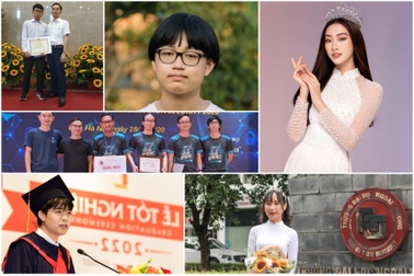 Hoa hậu Lương Thùy Linh là một trong những học sinh, sinh viên nổi bật 2022