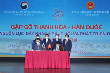 Hàn Quốc sẽ xem xét các dự án ODA tại khu vực miền Trung Việt Nam