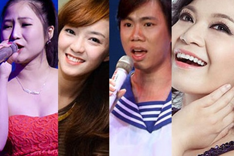 “Chat” cùng Top 4 Giọng hát Việt trước giờ “so găng” tối nay