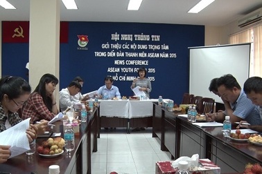 Việt Nam đăng cai tổ chức Diễn đàn Thanh niên ASEAN 2015