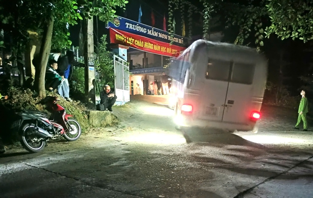 Vụ cháy trường mầm non ở Lào Cai: Nạn nhân tử vong trong phòng kế toán - 1 Vụ cháy trường mầm non ở Lào Cai: Nạn nhân tử vong trong phòng kế toán - 1