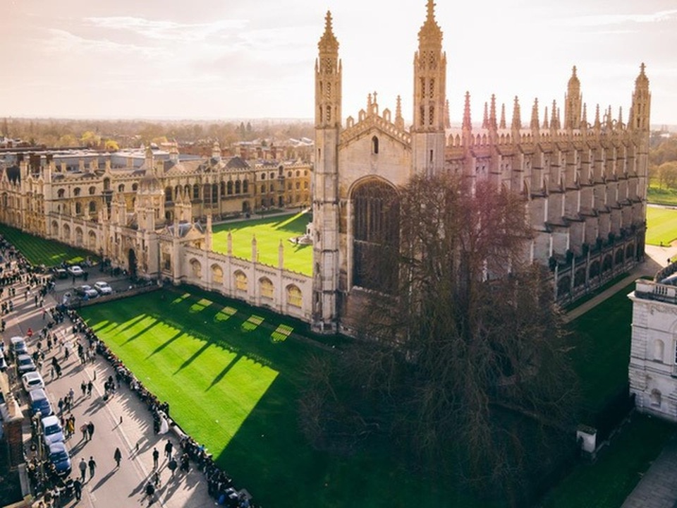 Đại học Cambridge chuyển 100% bài giảng sang dạng trực tuyến năm học tới - 1 Đại học Cambridge chuyển 100% bài giảng sang dạng trực tuyến năm học tới - 1