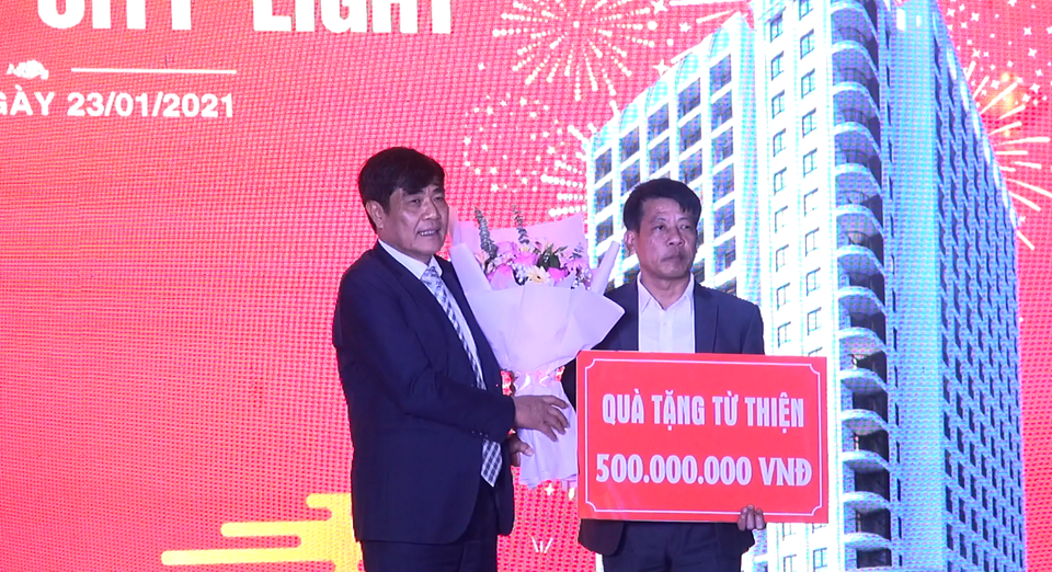 Bùng nổ cảm xúc tại sự kiện khánh thành và thắp sáng dự án The City Light - 2 Bùng nổ cảm xúc tại sự kiện khánh thành và thắp sáng dự án The City Light - 2